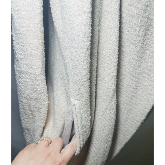 Barefoot‎ Dreams CozyChic Lite Beige Stone Open Front Cozy Cardigan XS/S - Picture 6 of 11